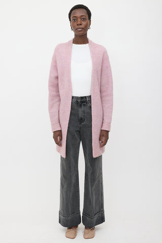 Acne Studios Mohair & Wool Raya SH Cardigan