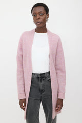 Acne Studios Mohair & Wool Raya SH Cardigan