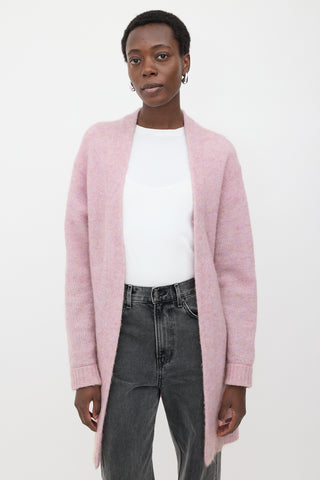 Acne Studios Mohair & Wool Raya SH Cardigan