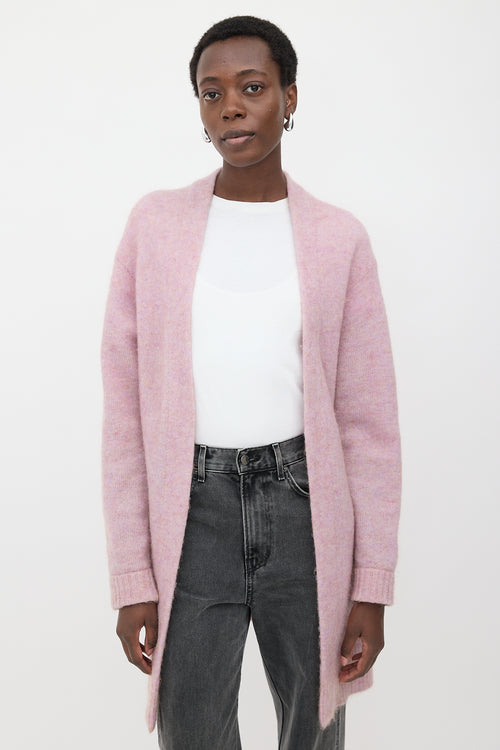 Acne Studios Mohair & Wool Raya SH Cardigan