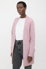 Acne Studios Mohair & Wool Raya SH Cardigan