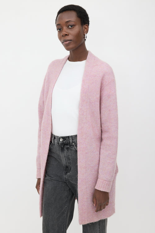 Acne Studios Mohair & Wool Raya SH Cardigan