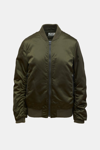 Acne Studios Nylon Leia Bomber Jacket