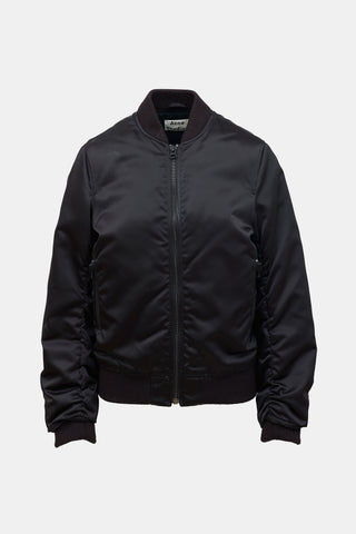 Acne Studios Nylon Leia Bomber Jacket