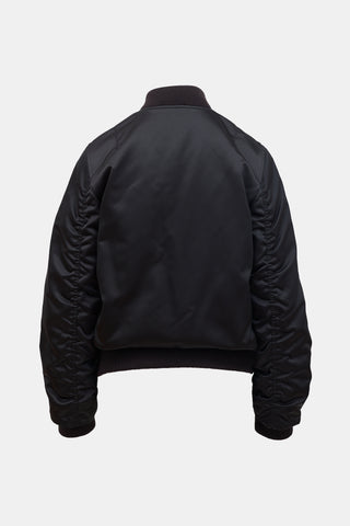 Acne Studios Nylon Leia Bomber Jacket
