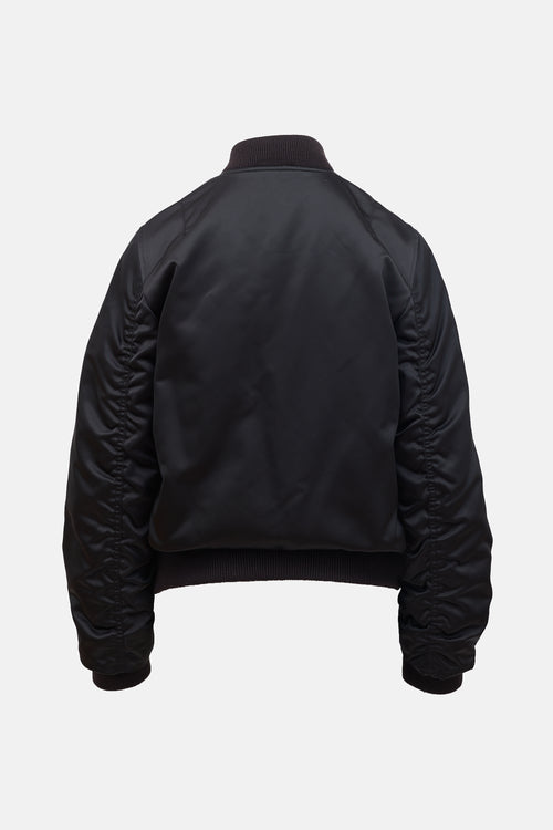 Acne Studios Nylon Leia Bomber Jacket