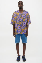 Acne Studios Oversized Floral Shirt