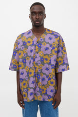Acne Studios Oversized Floral Shirt