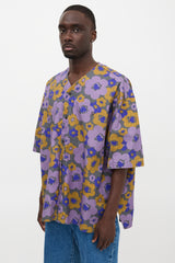 Acne Studios Oversized Floral Shirt