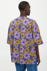 Acne Studios Oversized Floral Shirt