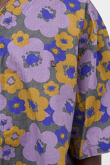 Acne Studios Oversized Floral Shirt