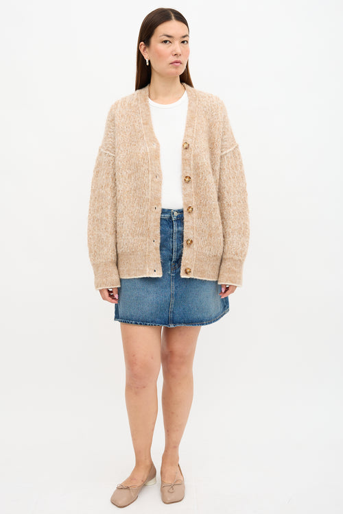 Acne Studios Oversized Knit Cardigan