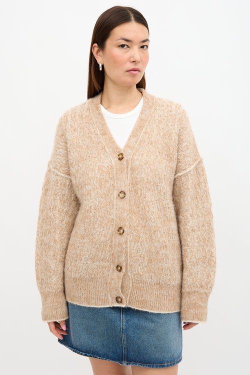 Acne Studios Oversized Knit Cardigan