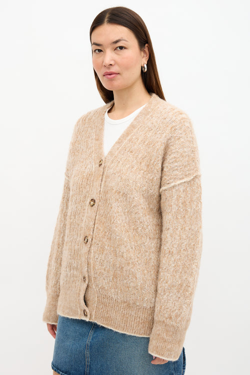 Acne Studios Oversized Knit Cardigan