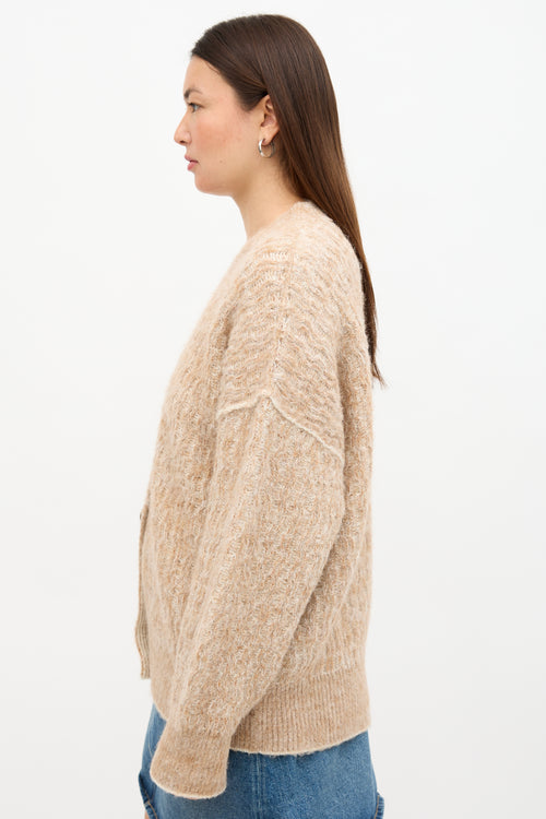 Acne Studios Oversized Knit Cardigan