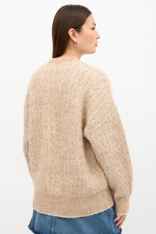 Acne Studios Oversized Knit Cardigan
