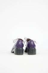 Acne Studios Patent Lark Oxford
