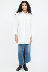 Acne Studios Poplin Jacui Shirt Dress