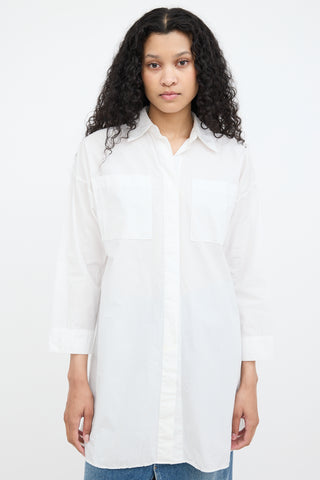 Acne Studios Poplin Jacui Shirt Dress