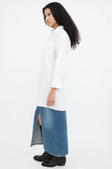 Acne Studios Poplin Jacui Shirt Dress