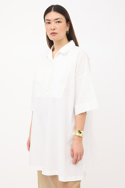 Acne Studios Poplin Sena Shirt Dress