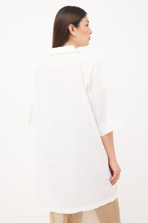 Acne Studios Poplin Sena Shirt Dress
