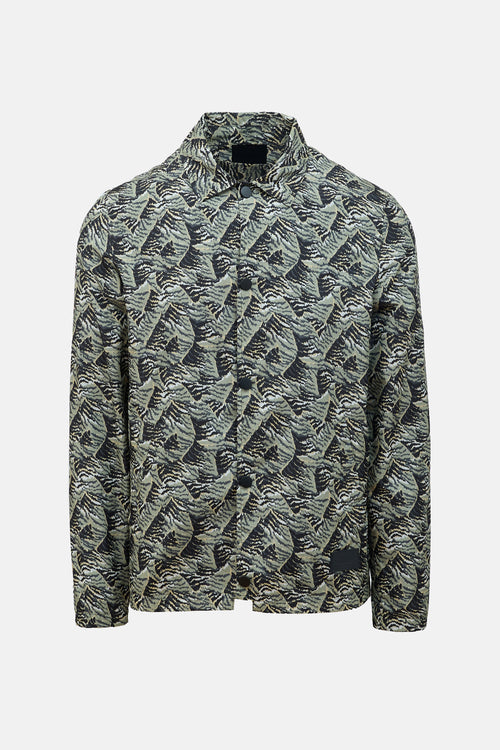 Acne Studios Printed Tony Face Jacket
