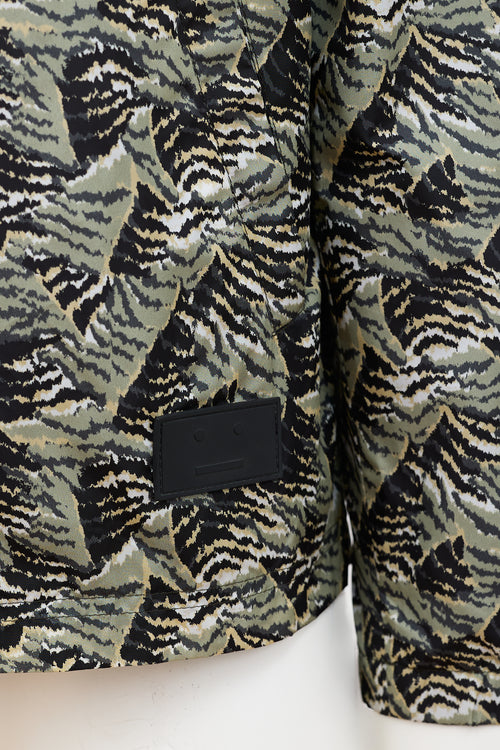Acne Studios Printed Tony Face Jacket