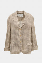 Acne Studios Satin Fairy Tale Printed Jacket
