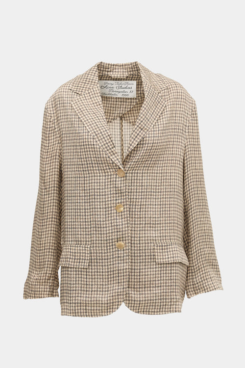 Acne Studios Satin Fairy Tale Printed Jacket