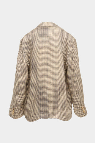 Acne Studios Satin Fairy Tale Printed Jacket