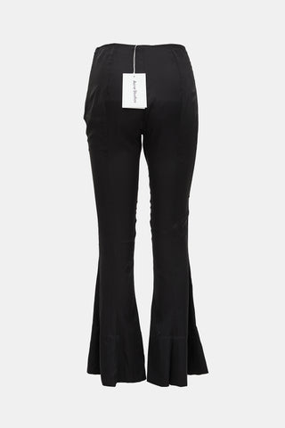 Acne Studios Satin Flared Leg Pant