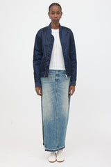 Acne Studios Satin Mylon Bomber Jacket