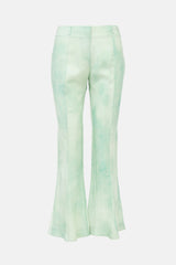 Acne Studios Satin Tie Dye Flared Pant