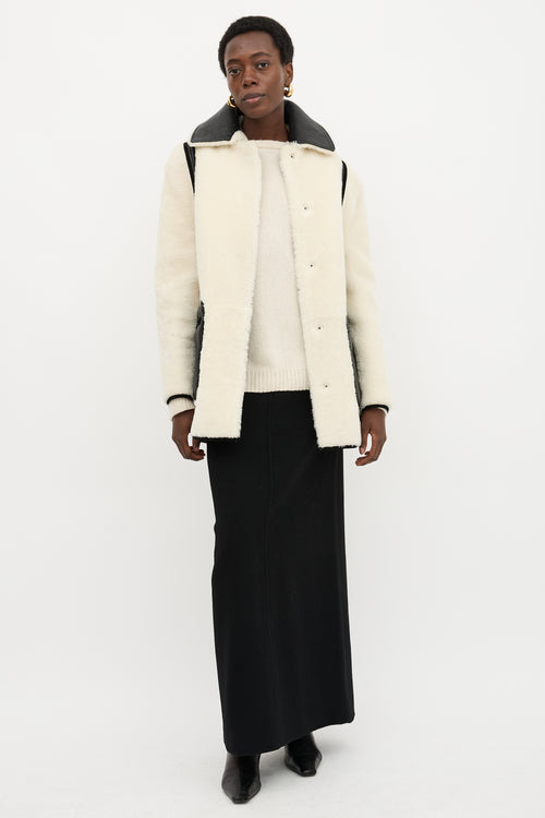 Acne Studios Shearling Landra Jacket