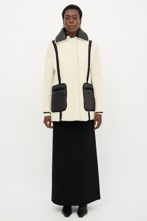 Acne Studios Shearling Landra Jacket
