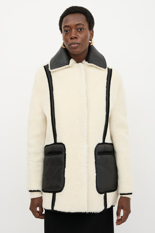 Acne Studios Shearling Landra Jacket
