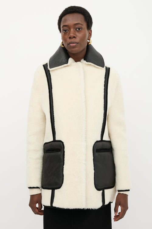 Acne Studios Shearling Landra Jacket