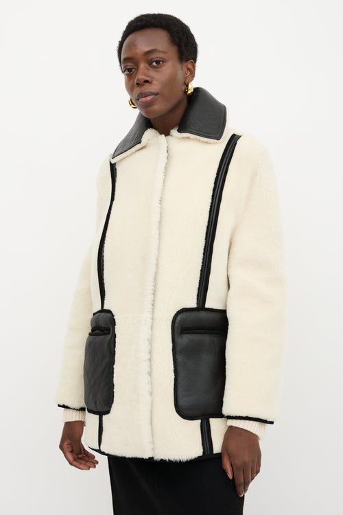 Acne Studios Shearling Landra Jacket