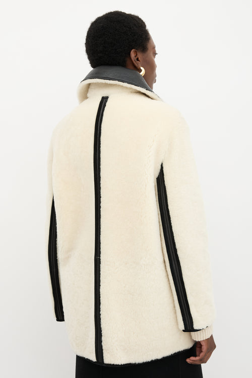 Acne Studios Shearling Landra Jacket