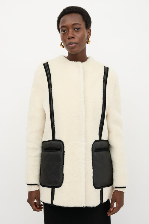 Acne Studios Shearling Landra Jacket