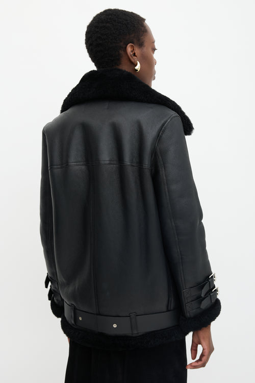 Acne Studios Shearling Velocite Jacket