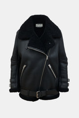Acne Studios Shearling Velocite Jacket