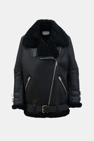 Acne Studios Shearling Velocite Jacket