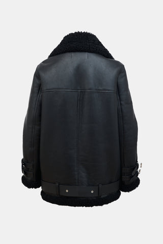 Acne Studios Shearling Velocite Jacket