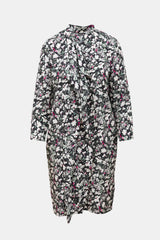 Acne Studios Silk Floral Shirt Dress
