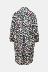 Acne Studios Silk Floral Shirt Dress