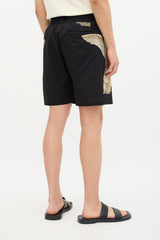 Acne Studios Statue Printed Swim Shorts