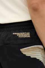Acne Studios Statue Printed Swim Shorts