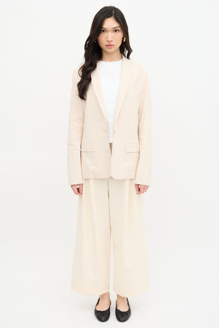 Acne Studios Stretch Linen Cindy Blazer